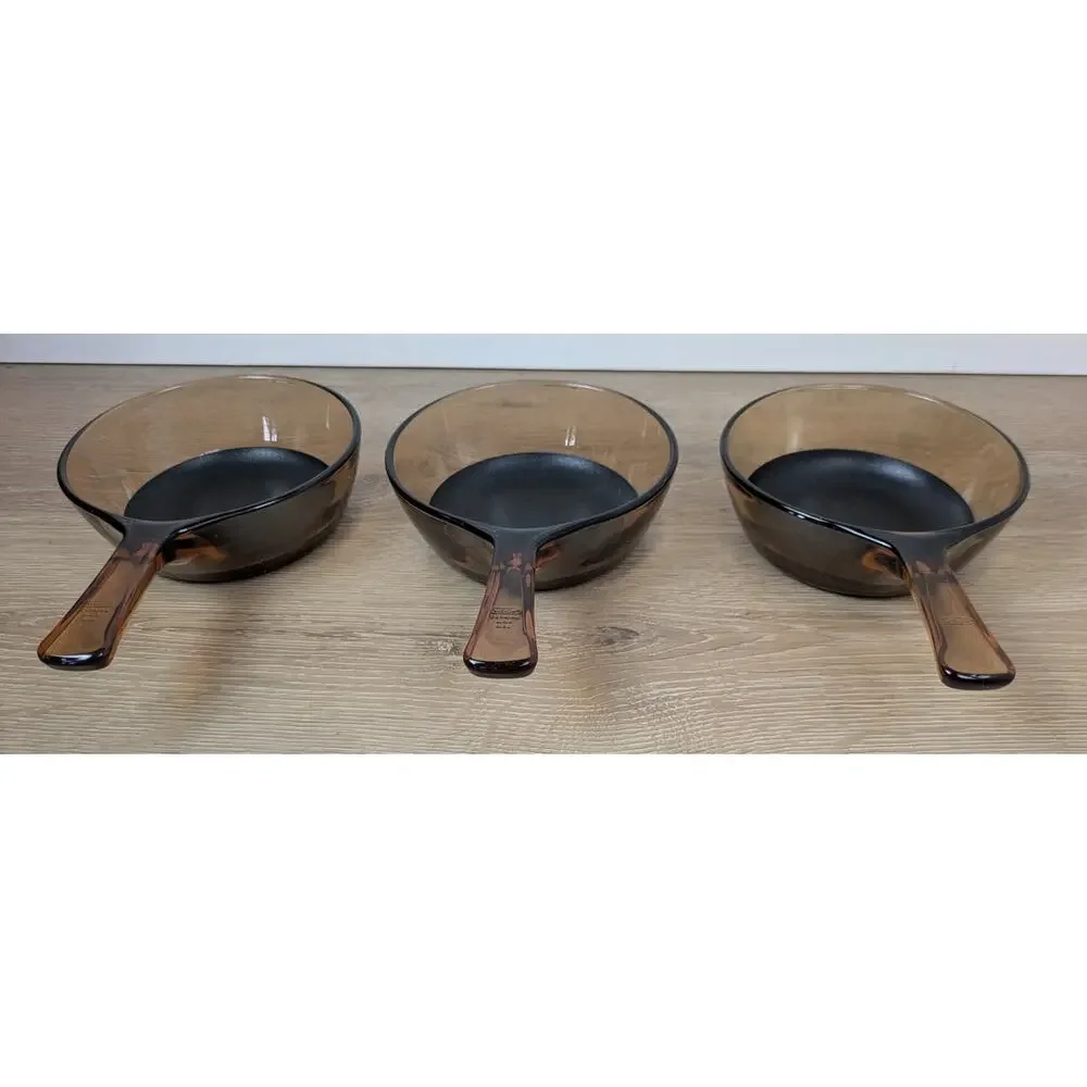 CorningWare VISIONS Amber 6